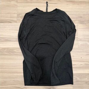 Lululemon Black Long Sleeve Shirt